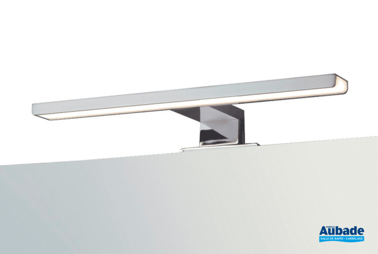 Applique LED Pure de Pradel chromé