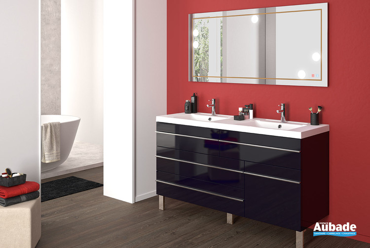 Miroir Tiffany Cadre par Decotec