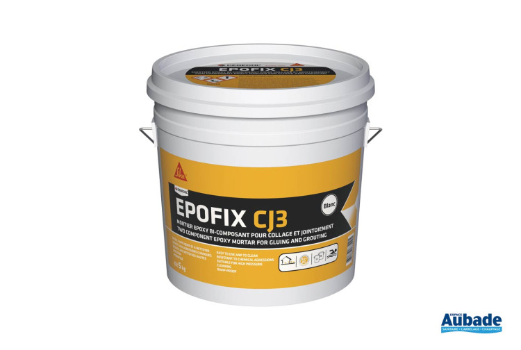 Colle et joint Epoxy Epofix CJ3 de Sika