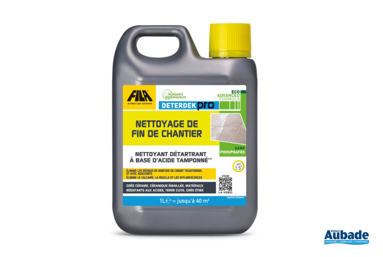 Nettoyant Deterdek pro Eco Advance Formula de Fila