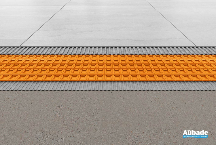 Natte de découplage Schlüter®-Ditra de Schlüter® Systems