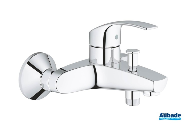 Mitigeur monocommande Bain / Douche Eurosmart Chromé de Grohe