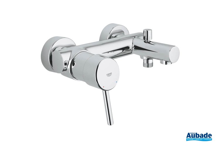 Mitigeur monocommande Bain / Douche Concetto Chromé de Grohe