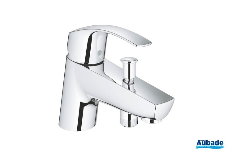 Mitigeur monocommande Bain / Douche Eurosmart Chromé de Grohe