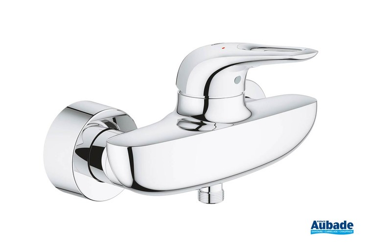 Mitigeur monocommande Douche Eurostyle Chromé