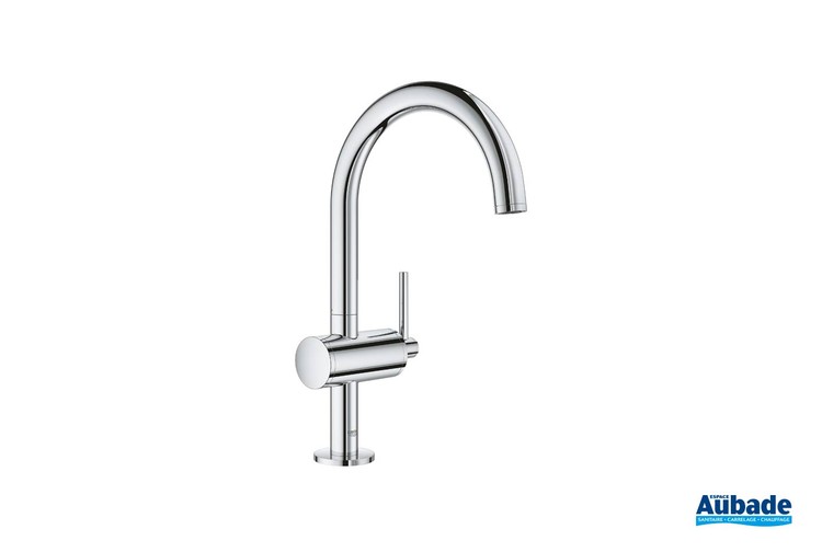 Mitigeur monocommande Lavabo Taille L Atrio Chromé de Grohe