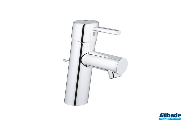 Mitigeur monocommande Lavabo Taille S Concetto Chromé de Grohe