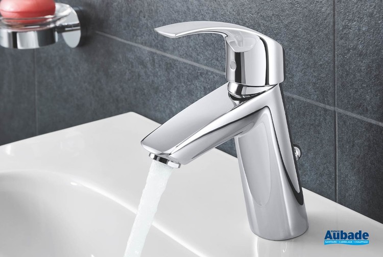 Mitigeur Lavabo Taille M Eurosmart Chromé de Grohe