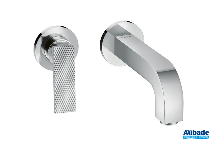 Mitigeur de Lavabo Mural AXOR Citterio avec Bec de 220 mm