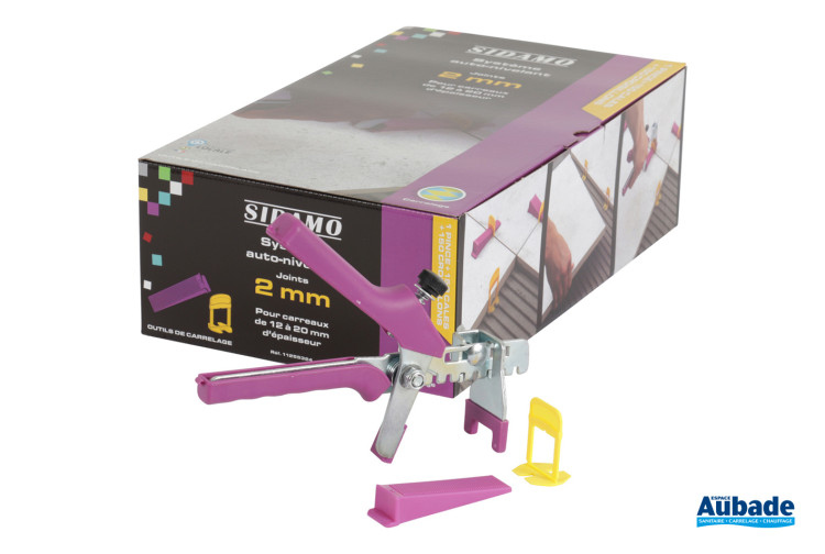 Kit auto nivelants par Sidamo