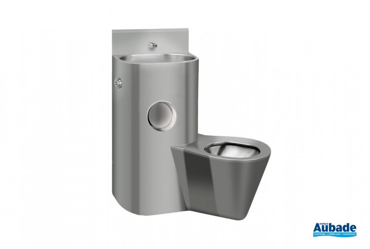 Pack WC complet Franke pack WC avec lavabo lave-main intégré