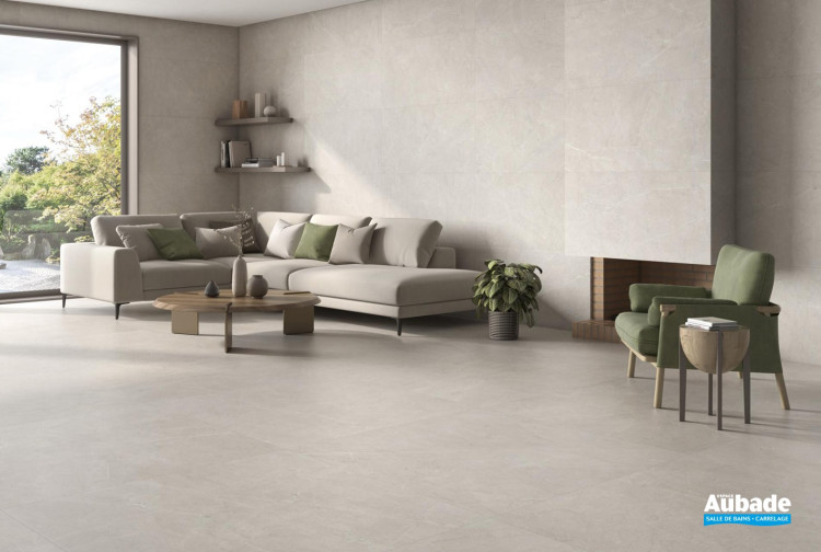 Collection Natural Sense par Pamesa en coloris Perla