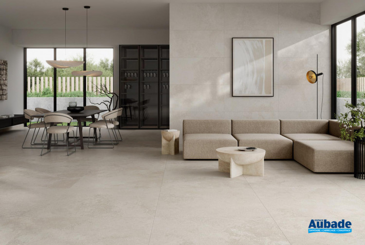 Collection Pietra di Rapolano par Pamesa en coloris Ivory