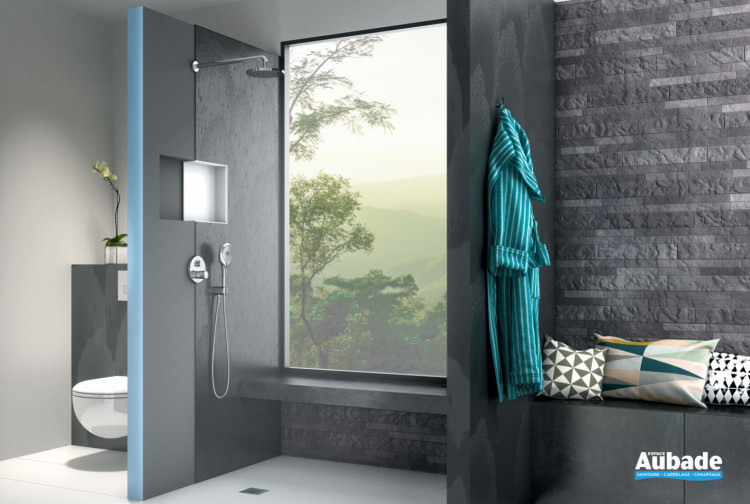 Shower wall Wedi Espace Aubade