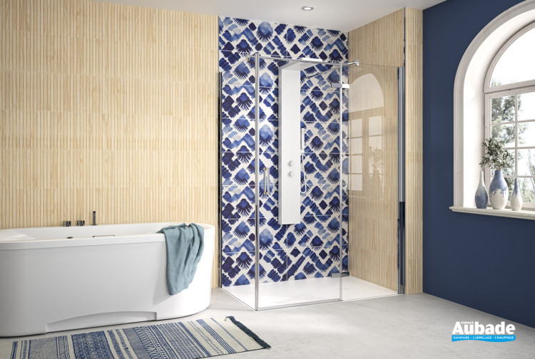 panneau mural Kinewall Design, coloris Boho Indigo