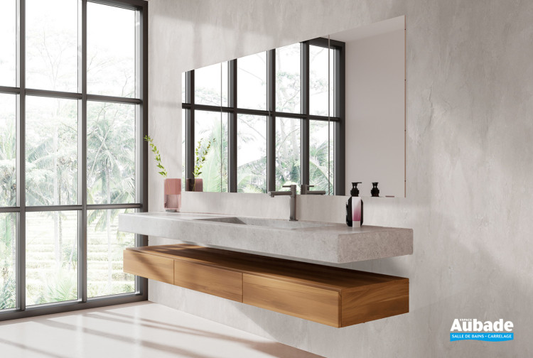 panneau mural roth aubade vipanel greyge mat perle