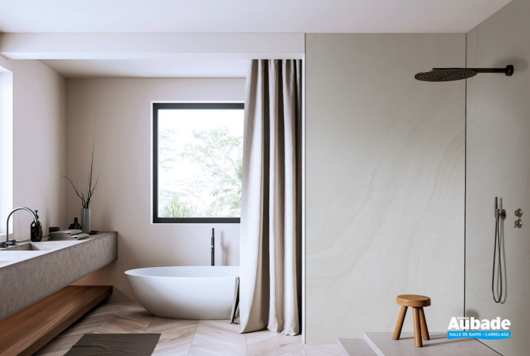 panneau mural roth aubade vipanel pierre de bourgogne mat perle