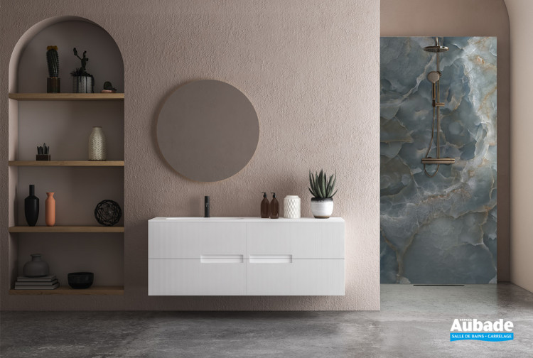Panneau mural Vipanel finition Brillante, Aigue marine