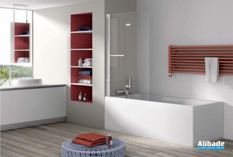 Pare-baignoire Liva Atelier du Bain