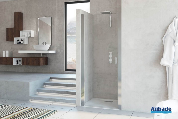 Paroi de douche Kinedo Smart sans seuil Espace Aubade