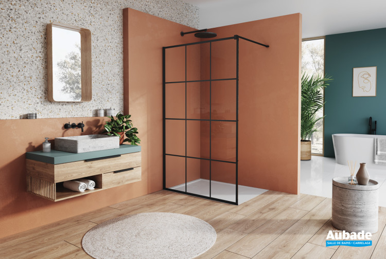 Paroi Walk-In EASY Décor covering LOFT 75 de Ronal