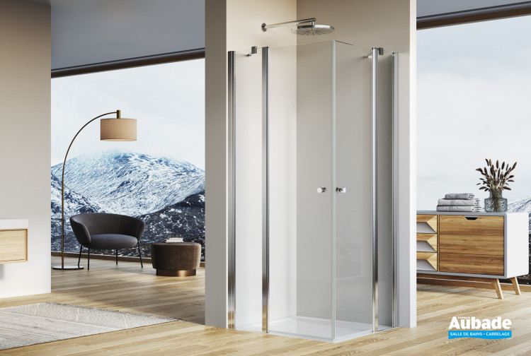 Paroi de douche sol13 + sol13 de Ronal