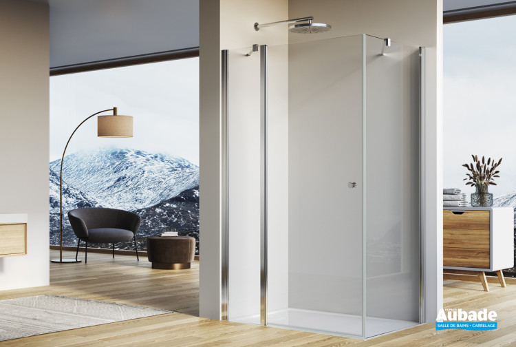 Paroi de douche SOL13 et SOLT1 de Ronal