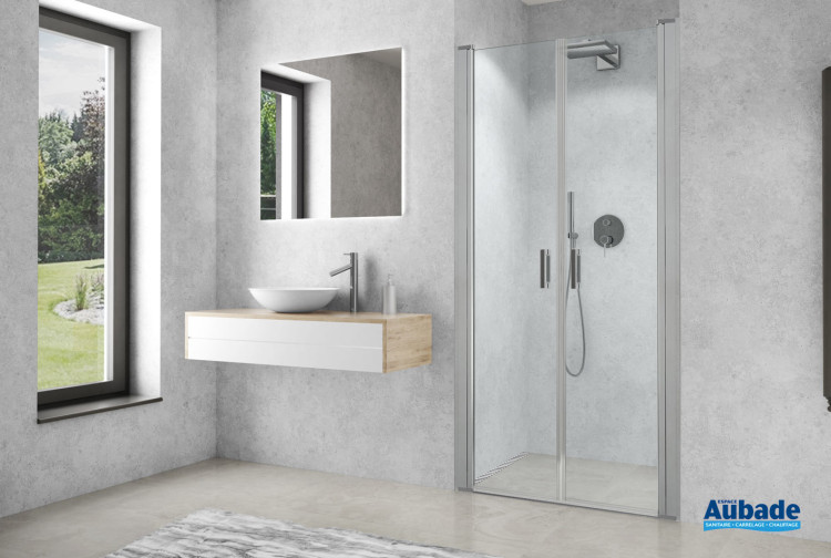 Paroi de douche Cariba CI 2BT de Roth