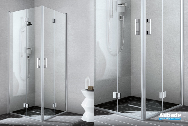 Paroi de douche repliable Liga Li 2CR/L de Roth
