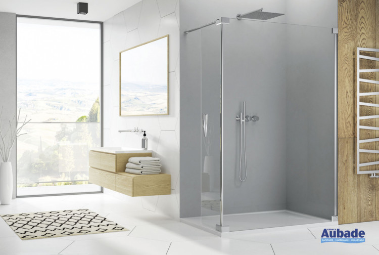 Paroi de douche Walk-in Ophalys de SanSwiss