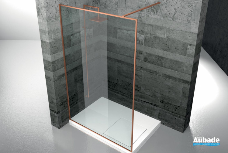 Cloison de douche Série PKT/PKF de Vismara
