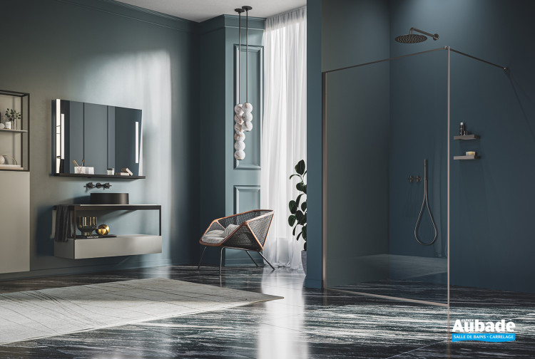 Paroi de douche Indissima Walk-In d'Inda
