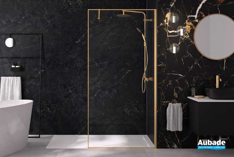 Paroi de douche Solo Design+ de Kinedo