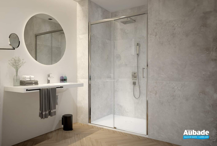 Paroi de douche Arty coulissante de Leda