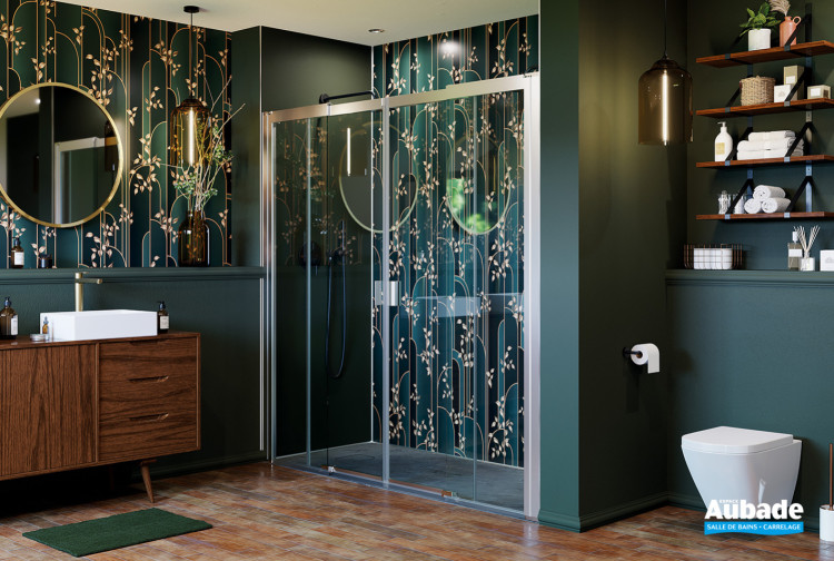 Paroi de douche Melina Space de Roth