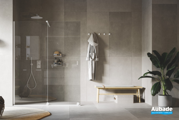 Paroi de douche coulissante Walk-In d’Inda