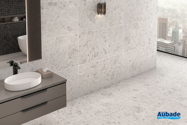 Collection Bedrock par Pavigres en coloris White