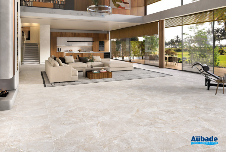 Collection Gemstone par Pavigres en coloris Ivory