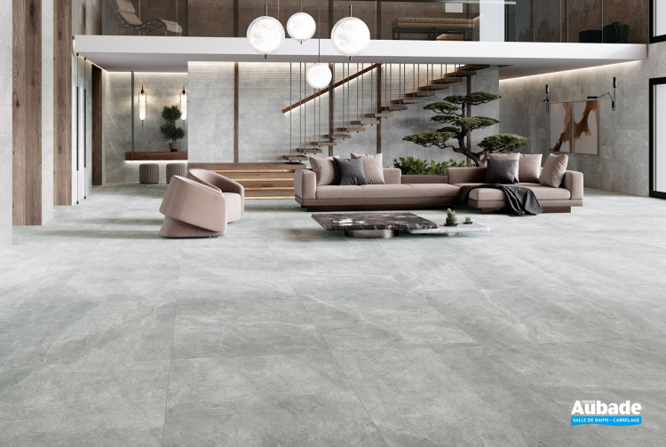 Collection Pietrabrava par Pavigrés en coloris Nebbia