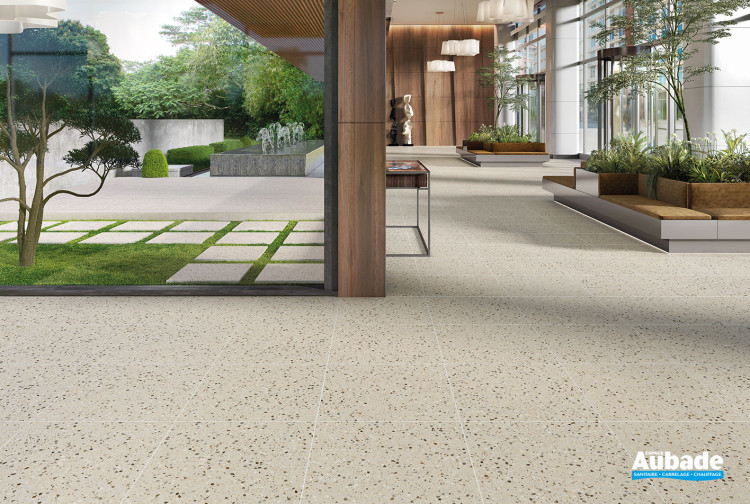 Collection Terrazzo par Pavigres en coloris Beige