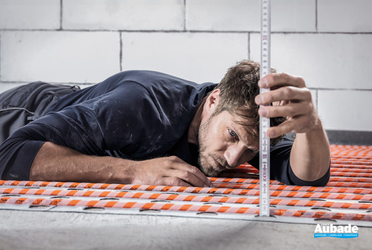 Plancher chauffant Rautherm Speed Renova de Rehau