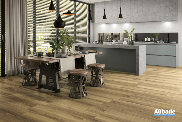 Collection Plank par Settecento en coloris Quercia