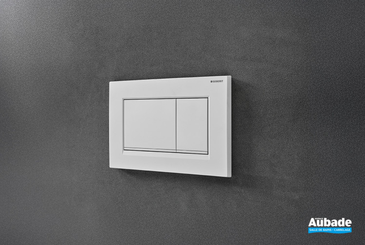 Plaque de commande Sigma20 Carrée de Geberit