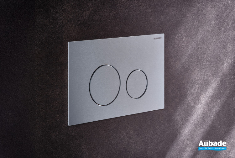 Plaque de commande Sigma40 Ronde de Geberit