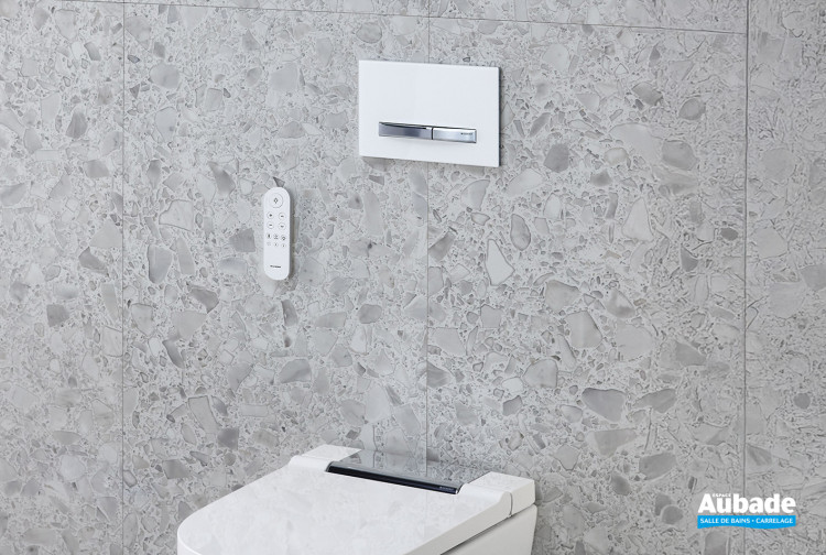 Bâti-supports Geberit Duofix avec réservoir Omega 12 cm 