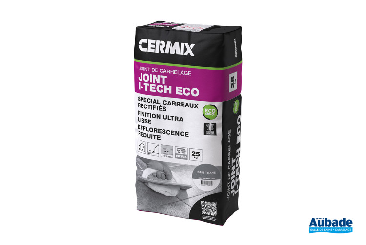 Joint coloré I-Tech Eco de Cermix