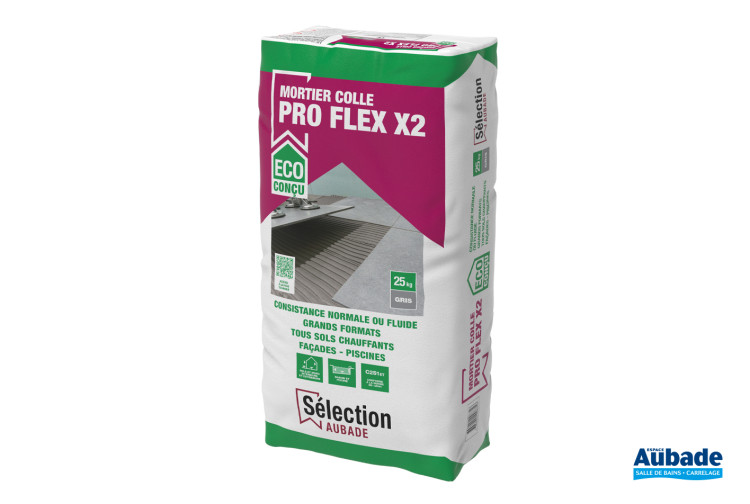 Colle pro Flex X2 Gamme Éco Conçu de la Selection Aubade
