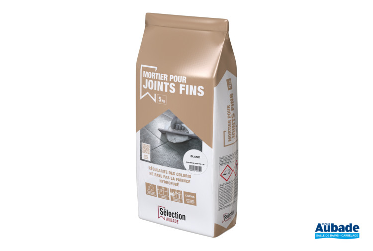 Mortier de joint fin de Sélection Aubade