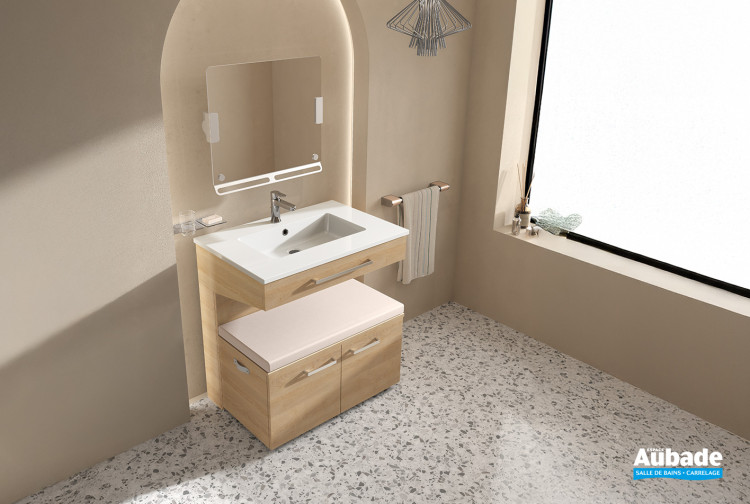 Meuble PMR Tekio Chêne complet d'AKW