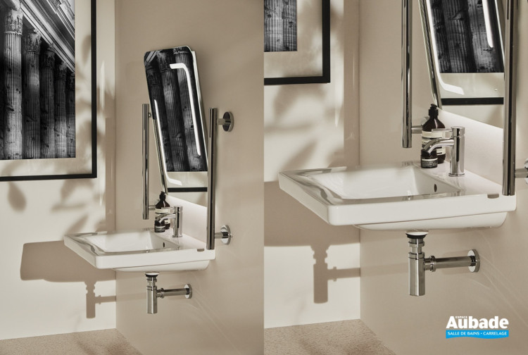 Lavabo-plan PMR Connect Freedom de la marque Porcher